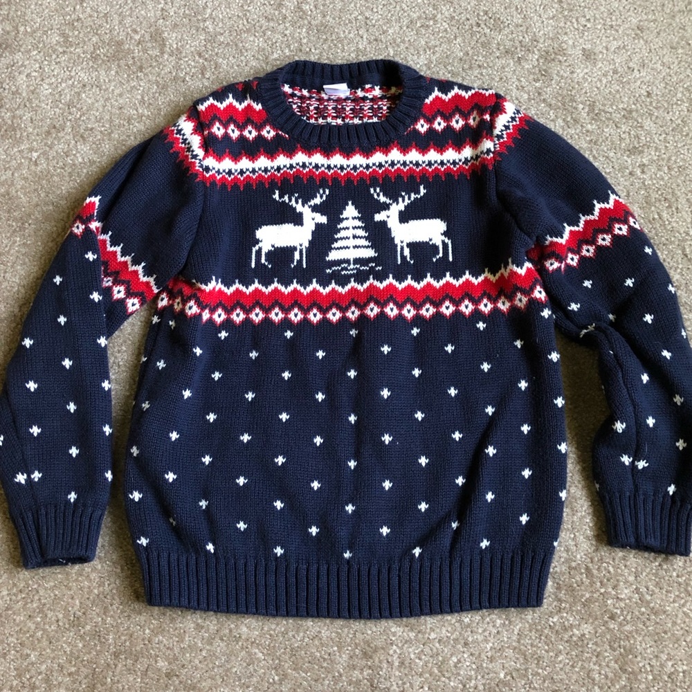 Janie and jack Christmas sweater